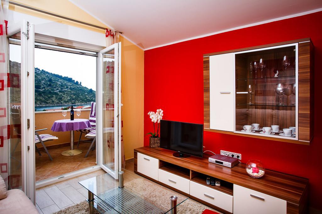 Rogoznica Apartments Kristina Buitenkant foto